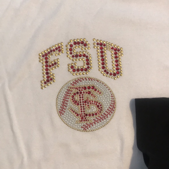 Florida State University Glitter Shirts - Picture 3 of 6